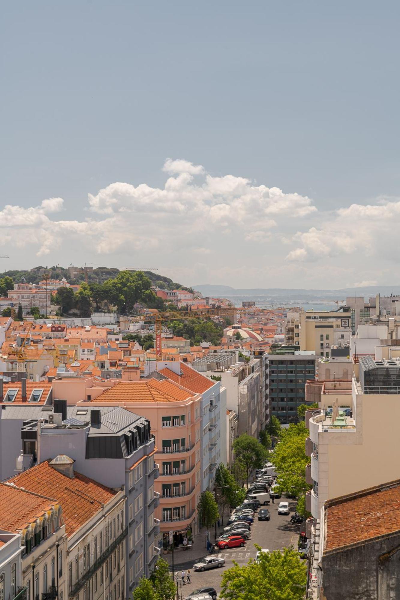 Hotel Dom Carlos Liberty Lisboa Exteriör bild