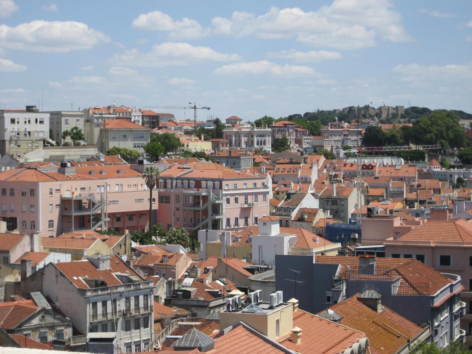 Hotel Dom Carlos Liberty Lisboa Exteriör bild