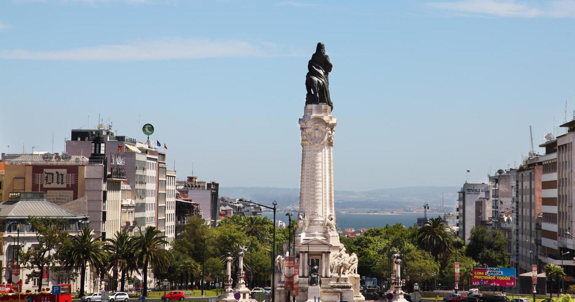 Hotel Dom Carlos Liberty Lisboa Exteriör bild