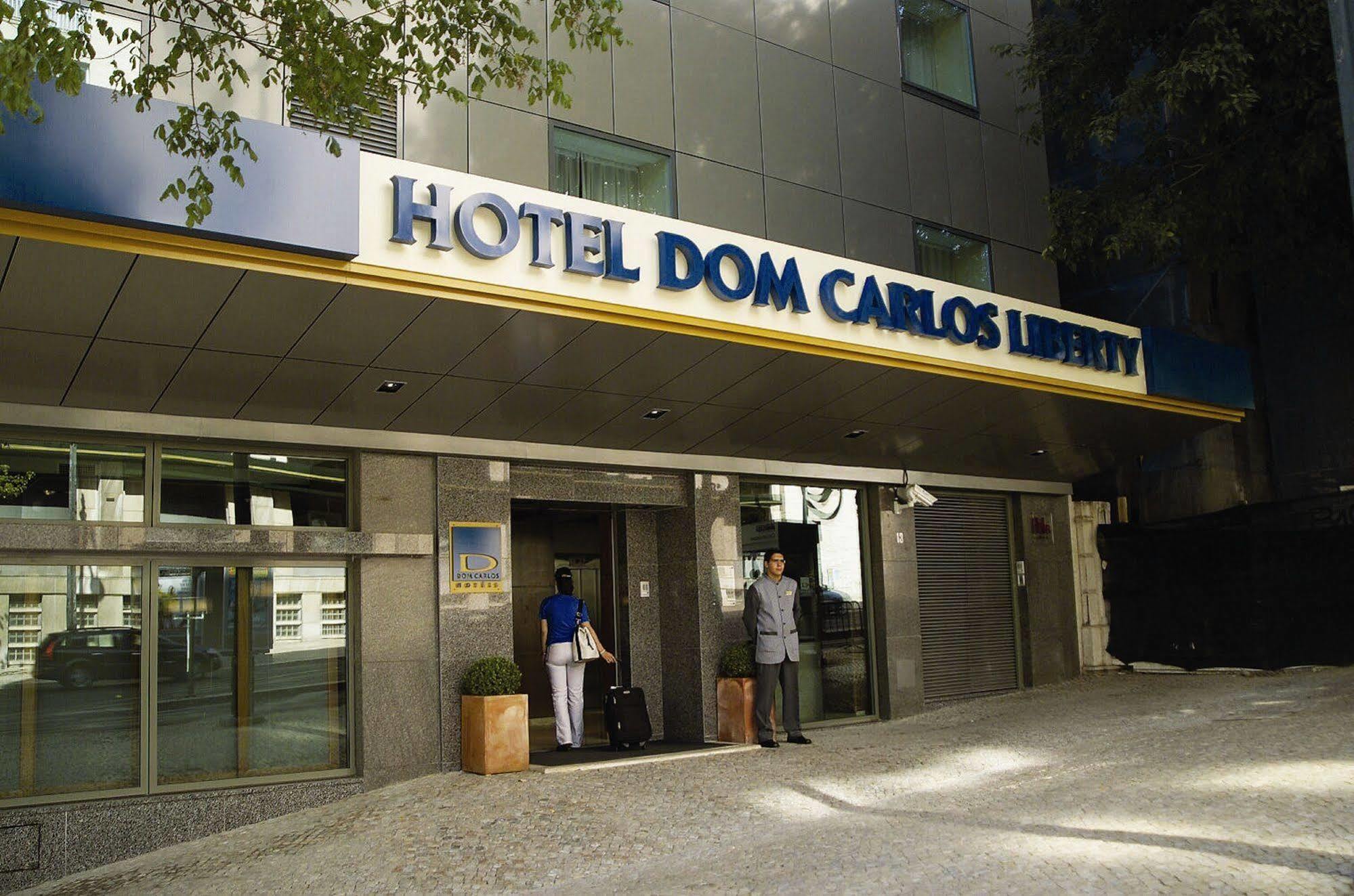 Hotel Dom Carlos Liberty Lisboa Exteriör bild