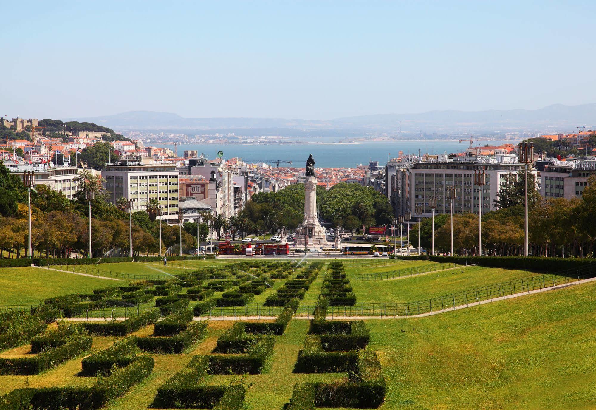 Hotel Dom Carlos Liberty Lisboa Exteriör bild