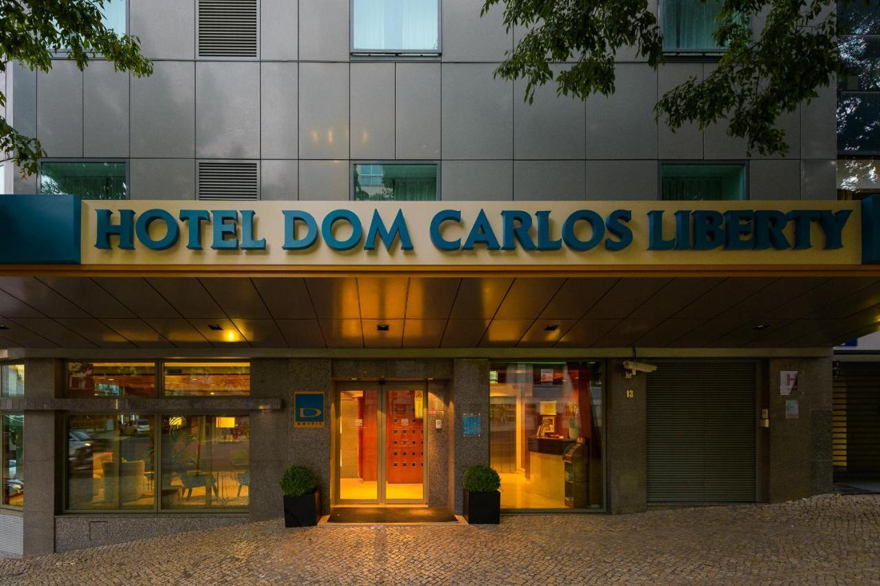 Hotel Dom Carlos Liberty Lisboa Exteriör bild